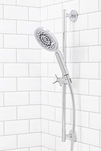 VS-5000-E2 Hand-held-showerheads, 2 GPM, Polished Chrome