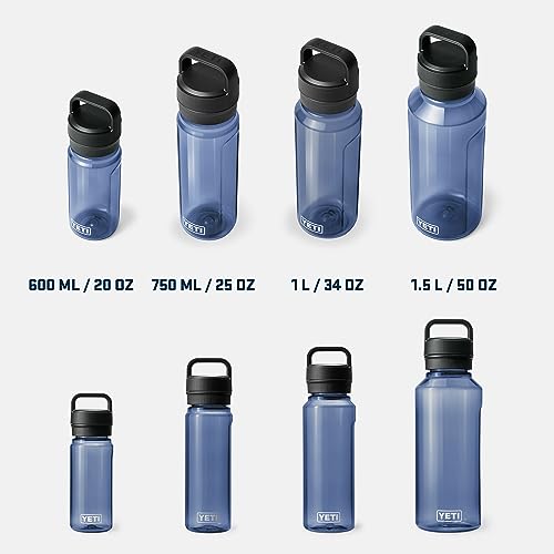 Yonder 1.5L 50 oz Water Bottle with Leakproof Yonder Chug Cap