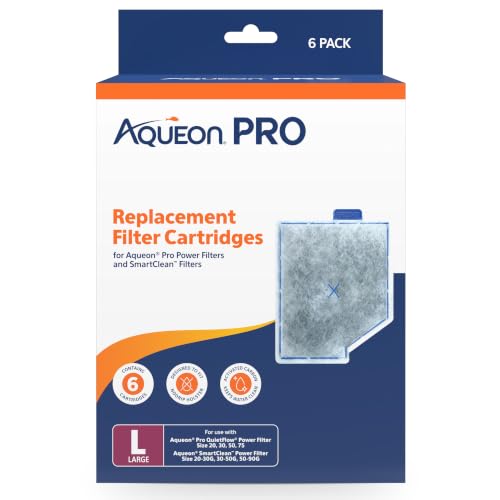 PRO Replacement Filter Cartridges Large 6 Pack (6 Count)
