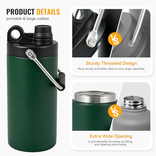 Insulated Half Gallon Jug with Handle