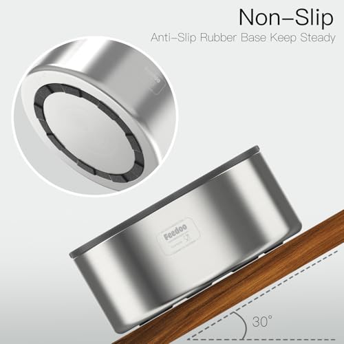 2L No Spill Water Bowl for Dogs