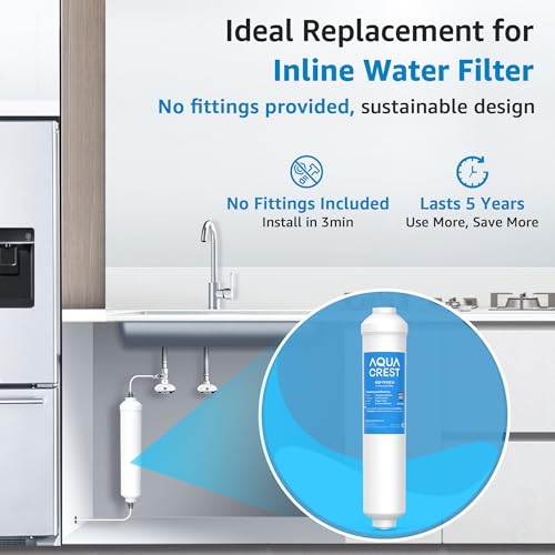 FF35C5J Inline Water Filter Replacement (2 Count)