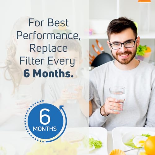 3 Pack Replacement for KitchenAid KBFA25ERSS01 Refrigerator Water Filter (3 Count)