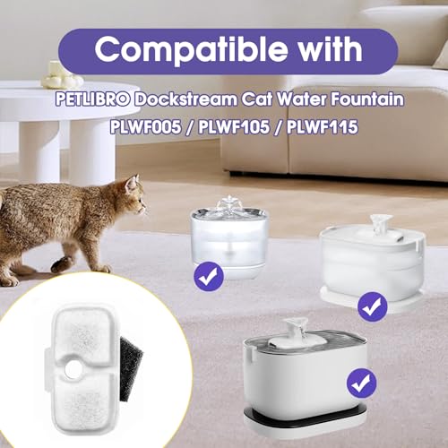 8 Cat Water Fountain Filter