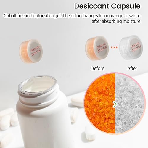 2 Gram 110 Packs Silica Gel Desiccant Canister