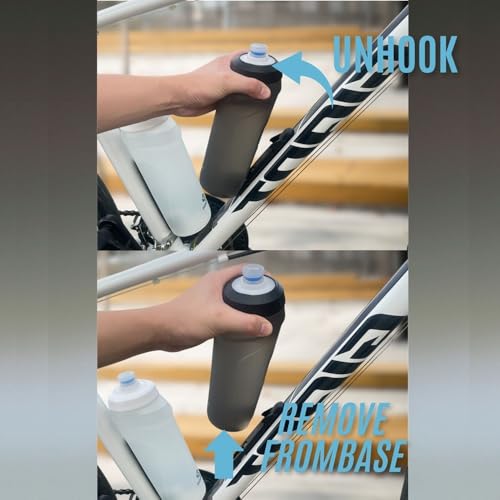 18oz Cycling Magnetic Water Bottle with Bike Mount