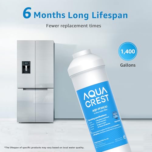 FF35C5J Inline Water Filter Replacement (2 Count)