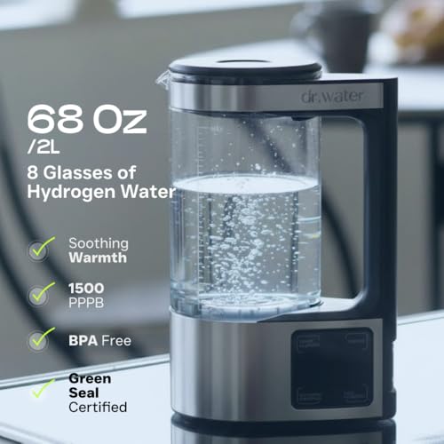 HydroPitcher 68 Oz Hydrogen Water Pitcher