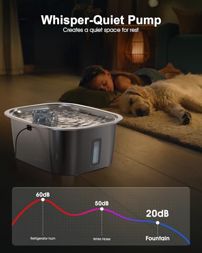 Dog Water Fountain Pump Replacement