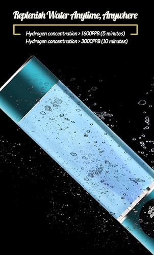 Hydrogen Water Bottle Generator