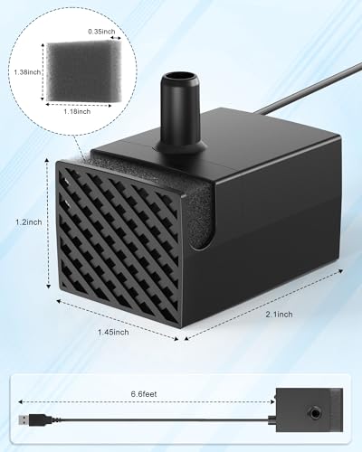 Dog Water Fountain Pump Replacement