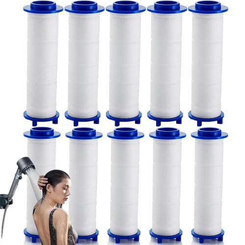 10 20 Pcs Shower Head Filters 3.35 Inch (10 Count)