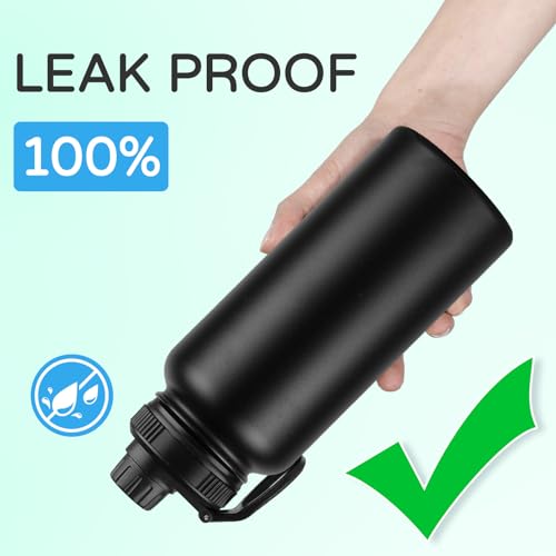 32 oz Insulated Water Bottle Bulk (4 Count)