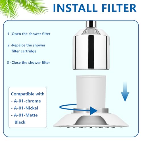 Water Filter Compatible with Afina A