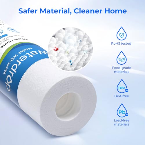 AP110 Sediment Water Filter for Aqua (4 Count)