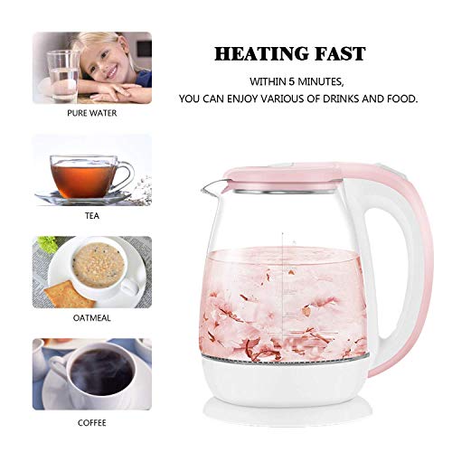 Kettles Glass Electric Kettle