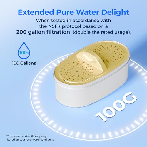 Genuine] Waterdrop PF01A (3 Count)