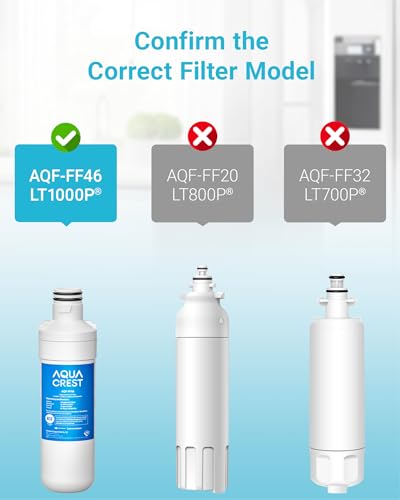 LT1000PC Refrigerator Water Filter and Air Filter (2 Count)