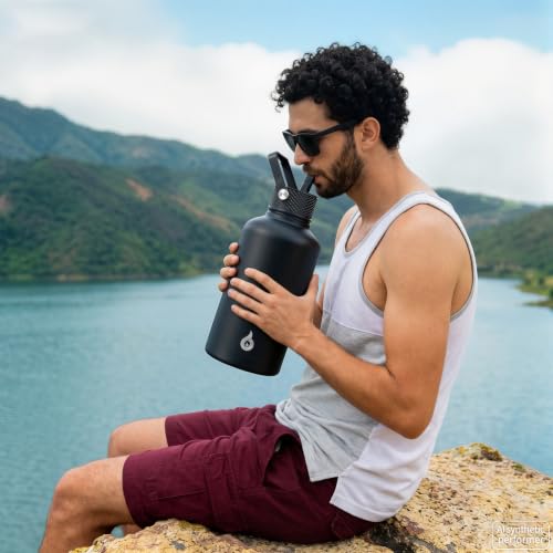 64oz Insulated Water Bottle