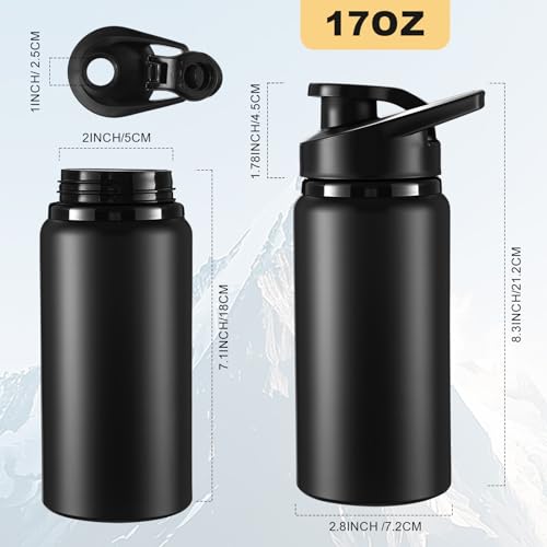 Aluminum Water Bottle Bulk (42 Count)