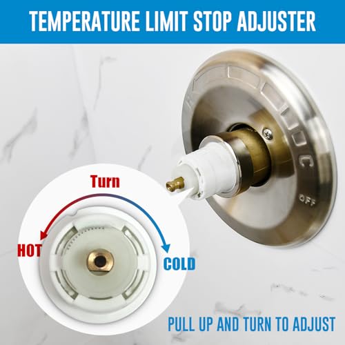 RP19804 Shower Cartridge Compatible with Delta Faucet 1300