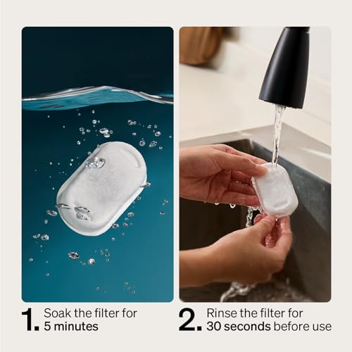 Replacement Filters for Cat Water Fountain Stainless Steel (4 Count)