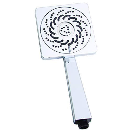 VS-5001-E175 Kubos Exhilaration High Pressure Hand Held Shower Head, 1.75 GPM, Polished Chrome