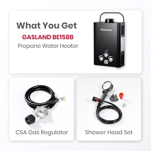 BE158B Tankless Water Heater Propane