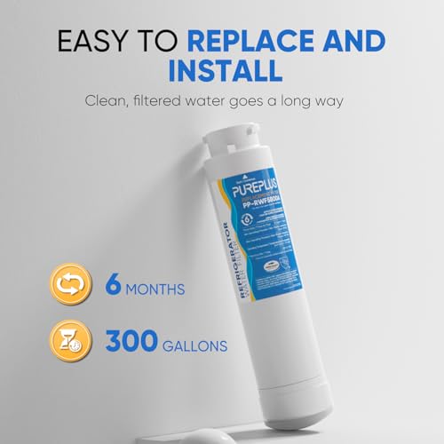 Refrigerator Water Filter (3 Count)
