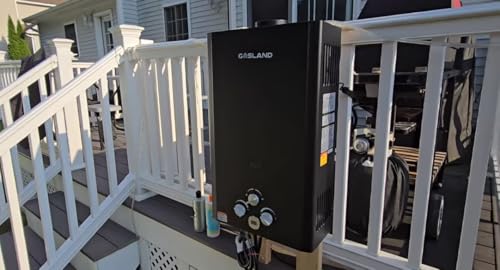 Portable Hot Water Heater with Pump