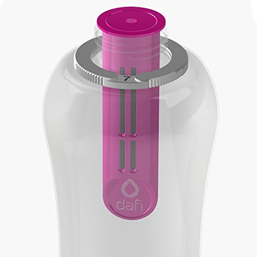 Pack of 2 Carbon Filter Replacements & lid for Water Bottle (2 Count)