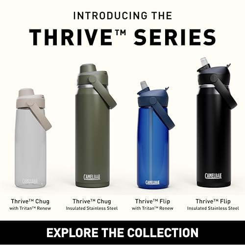 Thrive Chug Stainless Steel Water Bottle 32oz