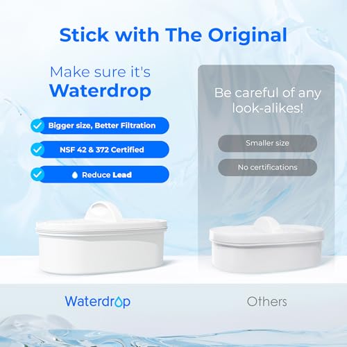 Genuine] Waterdrop PF (4 Count)