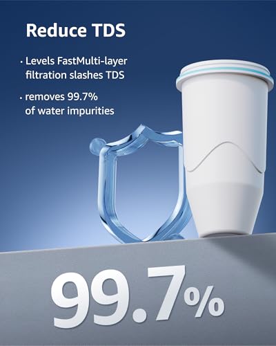 Compatible with Zero Pitchers and Dispenser (4 Count)
