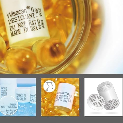 2 Gram 2500 Pack Silica Gel Canister