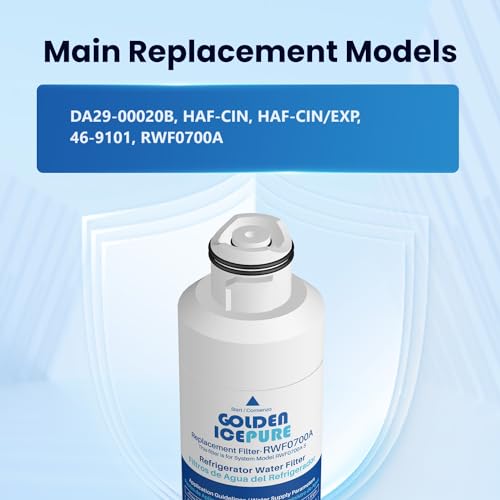 RWF0700A Refrigerator Water Filter Replacement for Samsung DA29