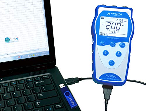 Premium Series PC8500 Portable Handheld pH