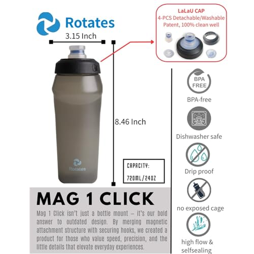Cycling Magnetic Water Bottle