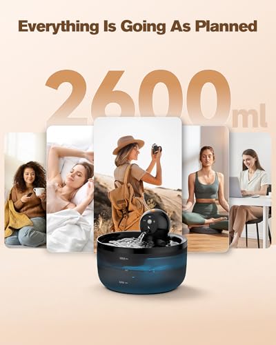Cat Water Fountain Wireless Cordless
