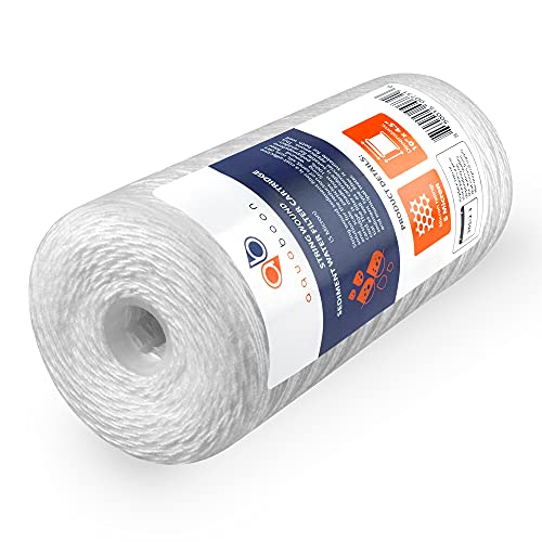 5 Micron Water Filter 10 x 4.5 inch (6 Count)