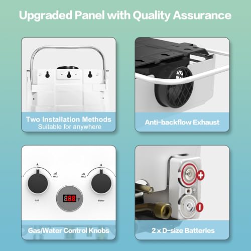 Propane Water Heater (6 liter(s))