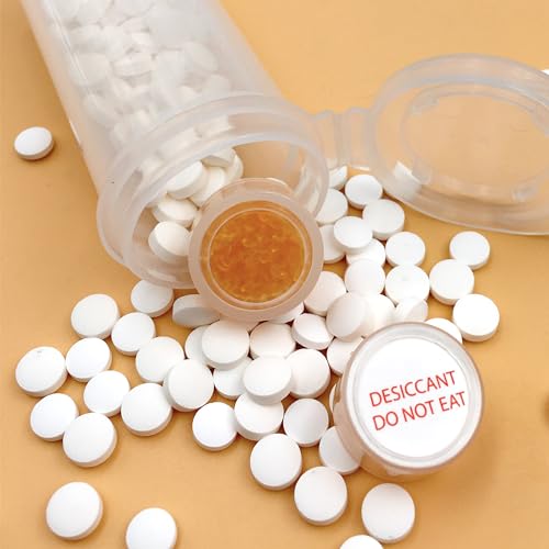 2 Gram 110 Packs Silica Gel Desiccant Canister