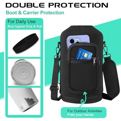 1 Gallon Insulated Water Bottle (9 Count)
