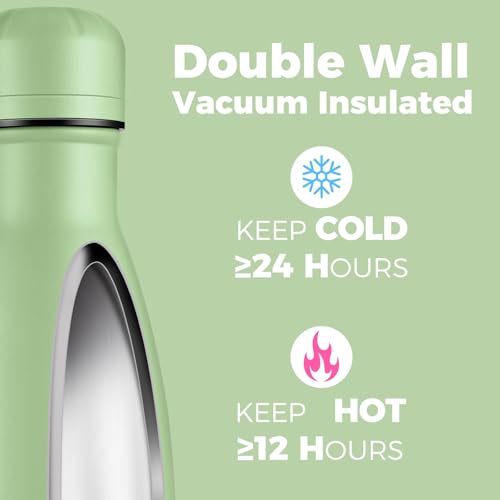 17oz Insulated Water Bottles MultiPack (4 Count)