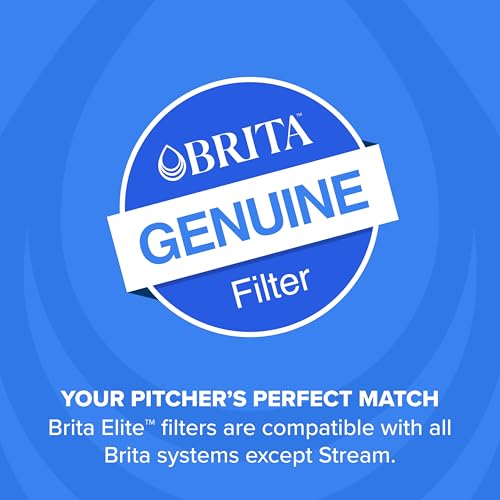 Standard Water Filter for Pitchers and Dispensers (2 Count)