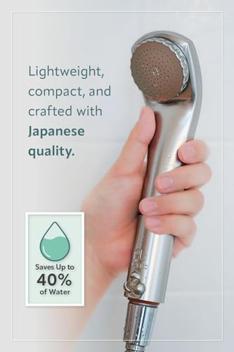 II Japanese Microbubble Shower Head