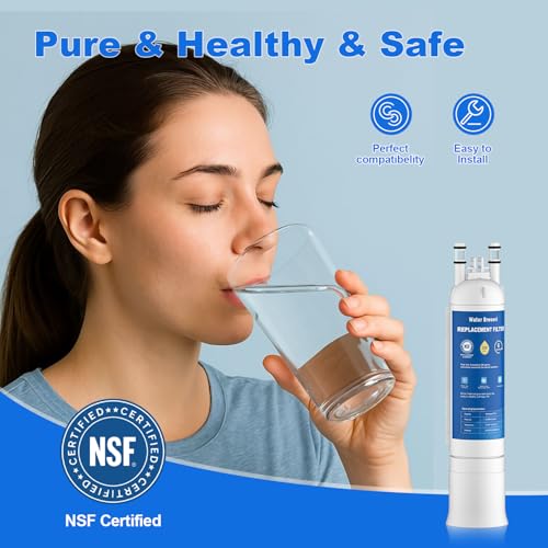 Water Filter Replacement Compatible with Frigidaire FPPWFU01