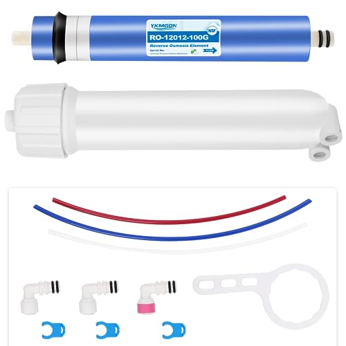 100GPD Reverse Osmosis Membrane Kit with Housing