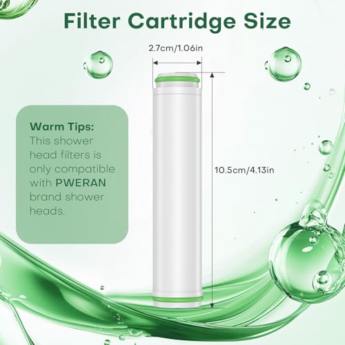 Shower Filter for Handheld Shower Head