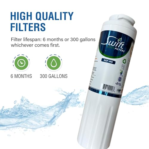 SGF M9 Replacement water filter for UKF8001